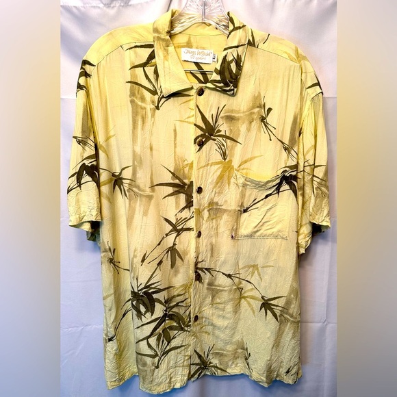 Jams World Zen Green Print Shirt THIS IS SOLD UNABLE TO DELETE - Picture 1 of 12